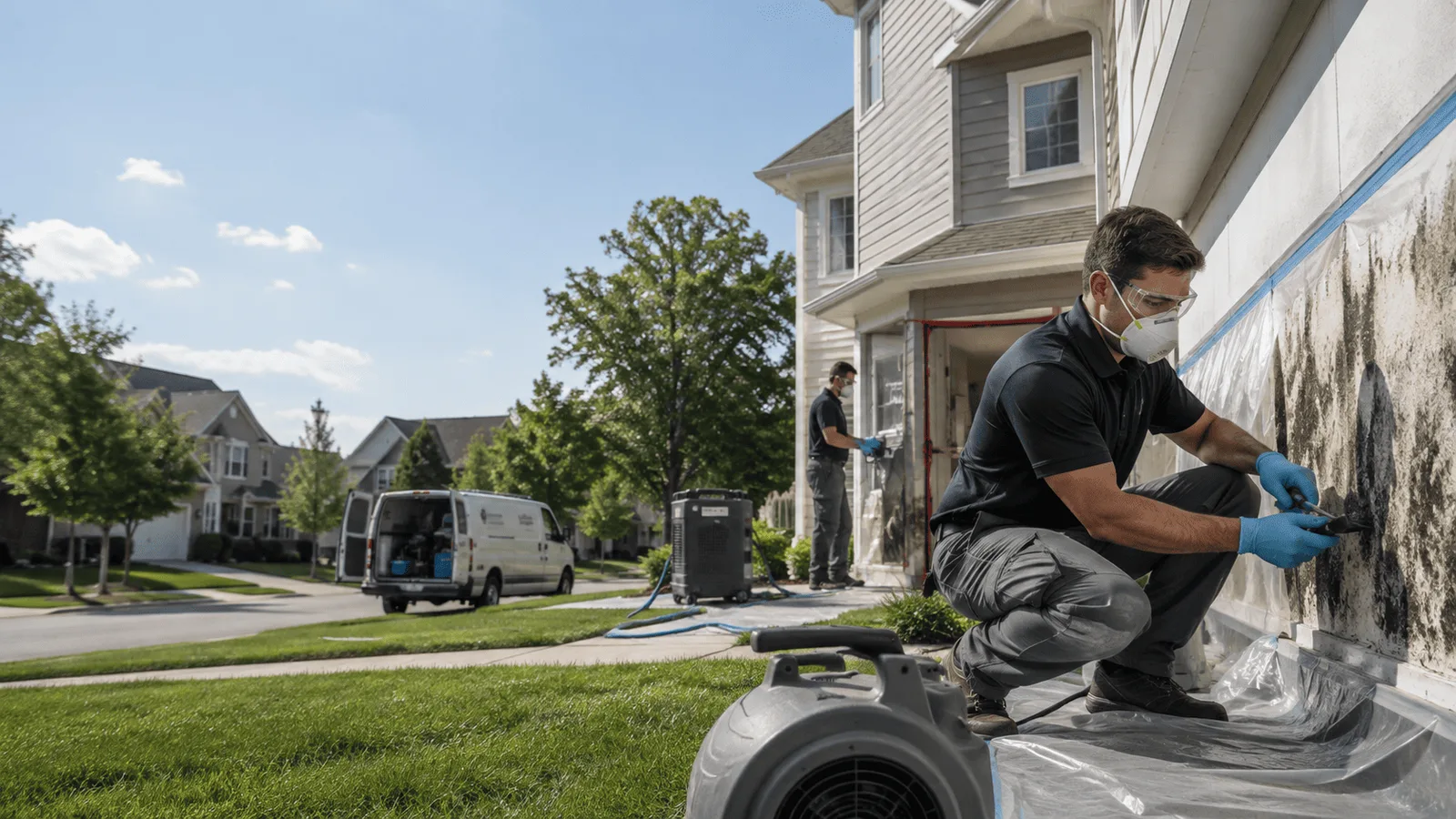 Mold Inspection company in Rock View, WV