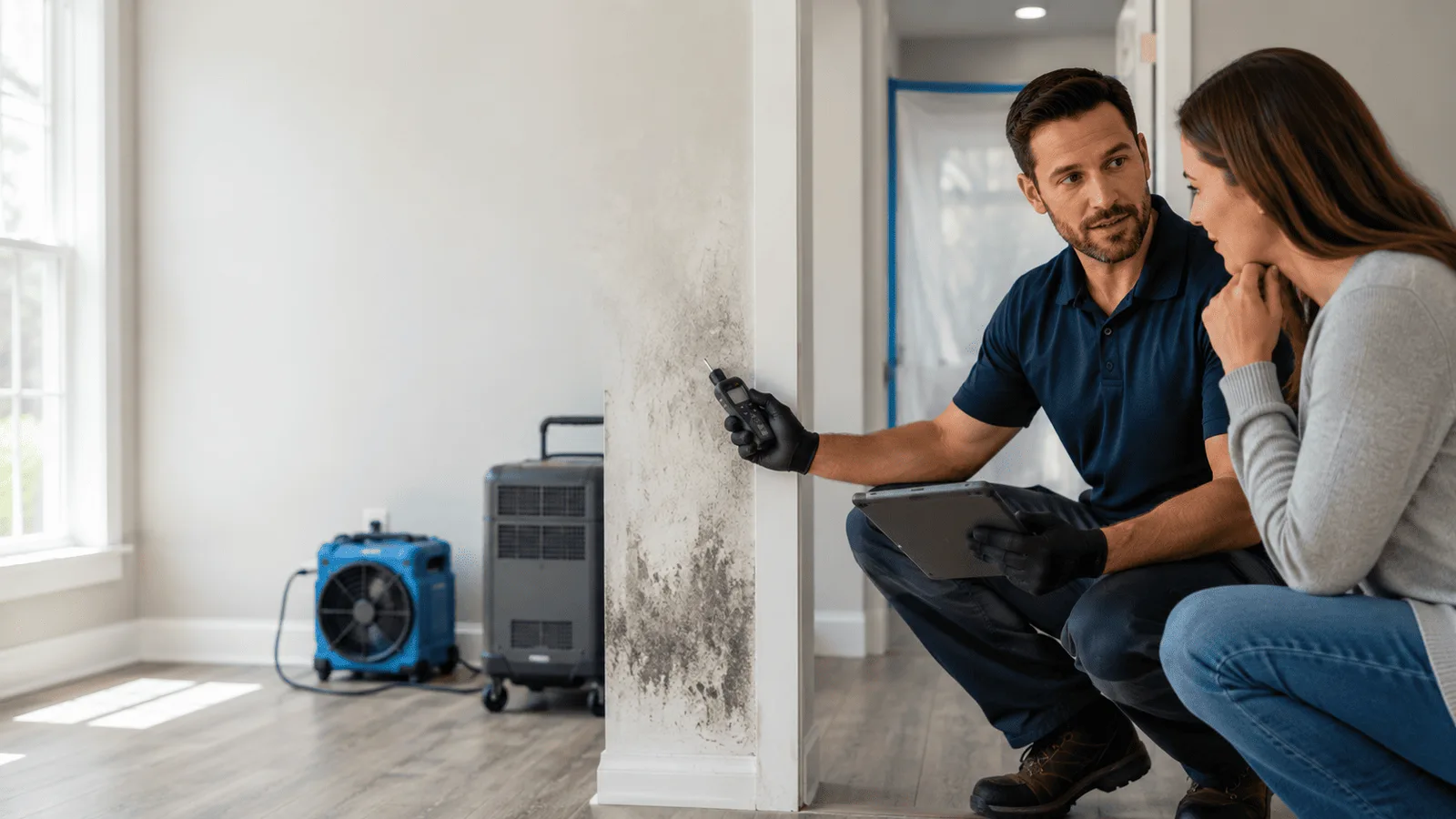 Mold Inspection Rock View, WV FAQs