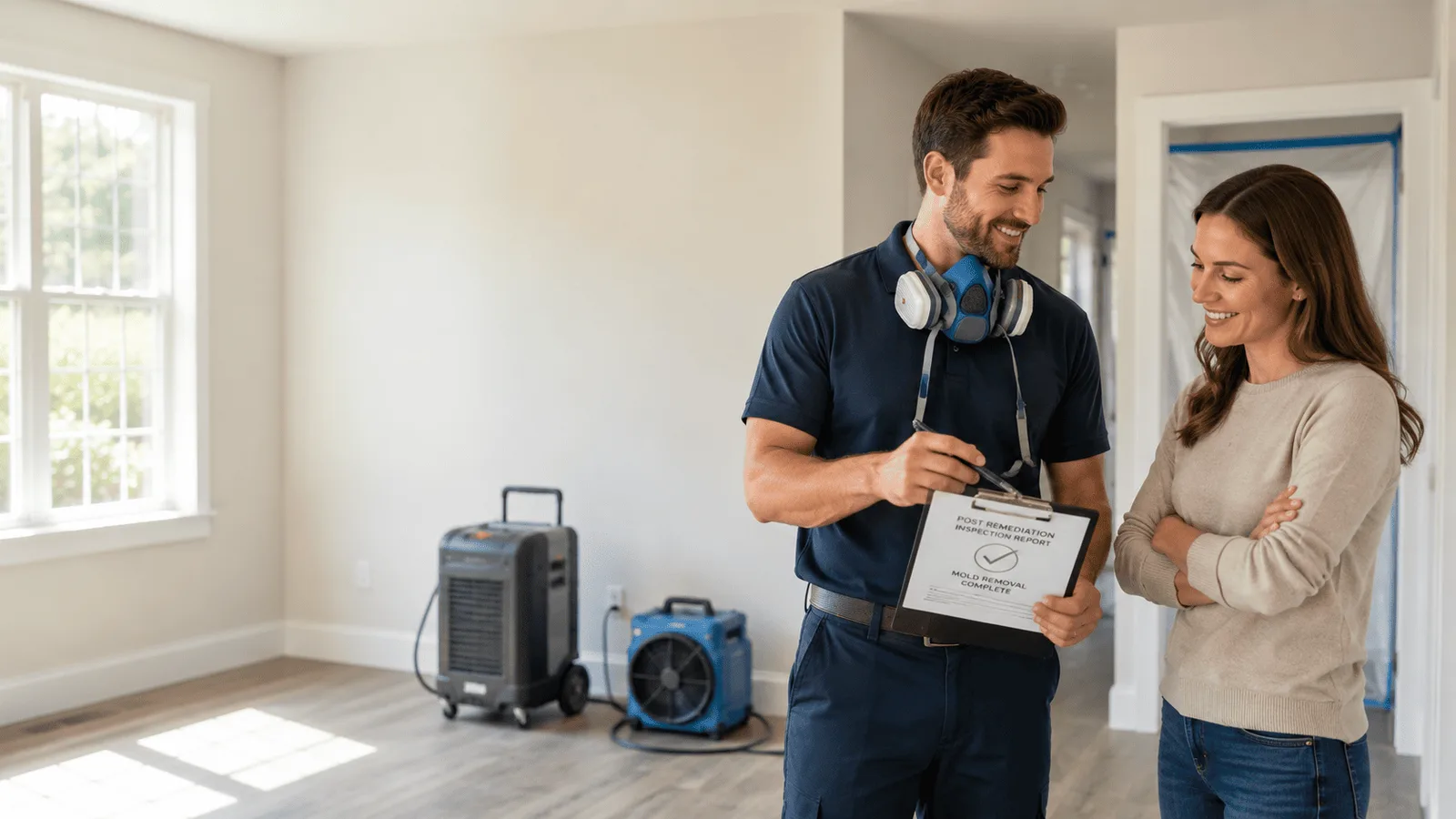 Why choose Mold Inspection in Rock View, WV